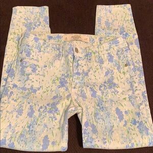 Girls Abercrombie Fitch Capris